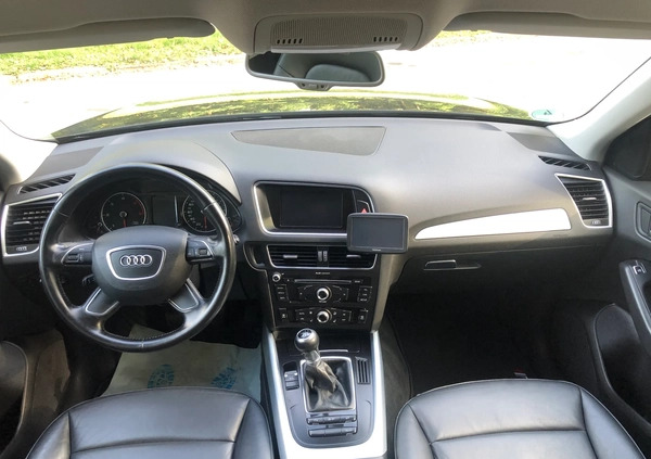 Audi Q5 cena 69999 przebieg: 218000, rok produkcji 2013 z Jastarnia małe 781